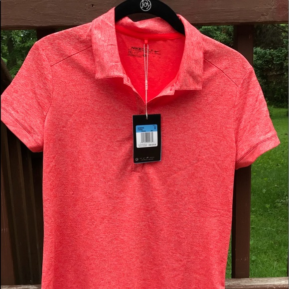 nike women's golf shirts